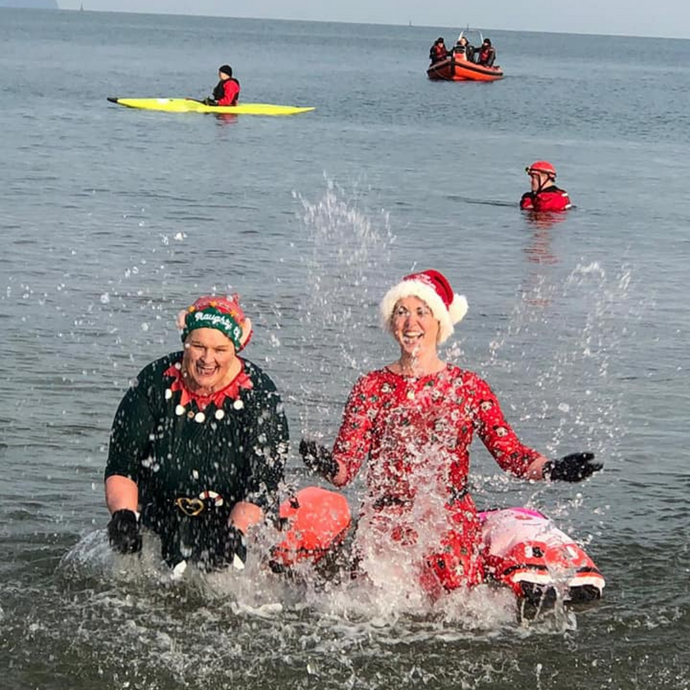 A Quick Safety Guide for a Christmas Day and New Year's Swim