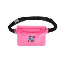 Load image into Gallery viewer, Pink Waterproof Bum Bag
