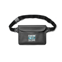 Load image into Gallery viewer, Black Waterproof Bum Bag