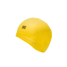 Load image into Gallery viewer, yellow Bubble Swim Cap