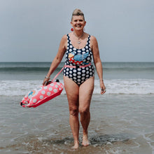 Load image into Gallery viewer, Bluetits 28L Polka Dot Dry Bag