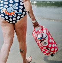 Load image into Gallery viewer, Bluetits 28L Polka Dot Dry Bag