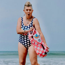 Load image into Gallery viewer, Bluetits 28L Polka Dot Dry Bag