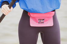 Load image into Gallery viewer, Pink Waterproof Bum Bag