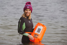 Load image into Gallery viewer, 28L Orange Window Dry Bag