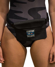 Load image into Gallery viewer, Black Waterproof Bum Bag