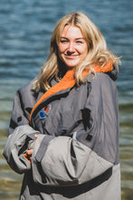 Load image into Gallery viewer, Grey Selkie Change Robe