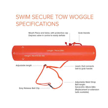 Load image into Gallery viewer, Orange Tow Woggle