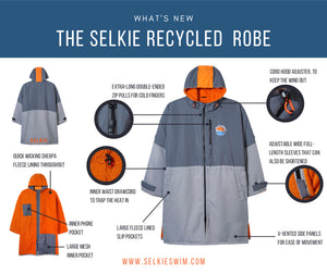 Selkie Recycled Change Robe
