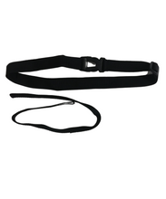 Load image into Gallery viewer, Waist Belt & Leash Set Black