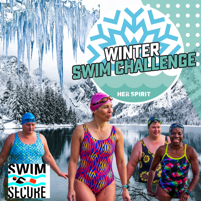 Her Spirit Winter Swim Challenge by Chris Onion