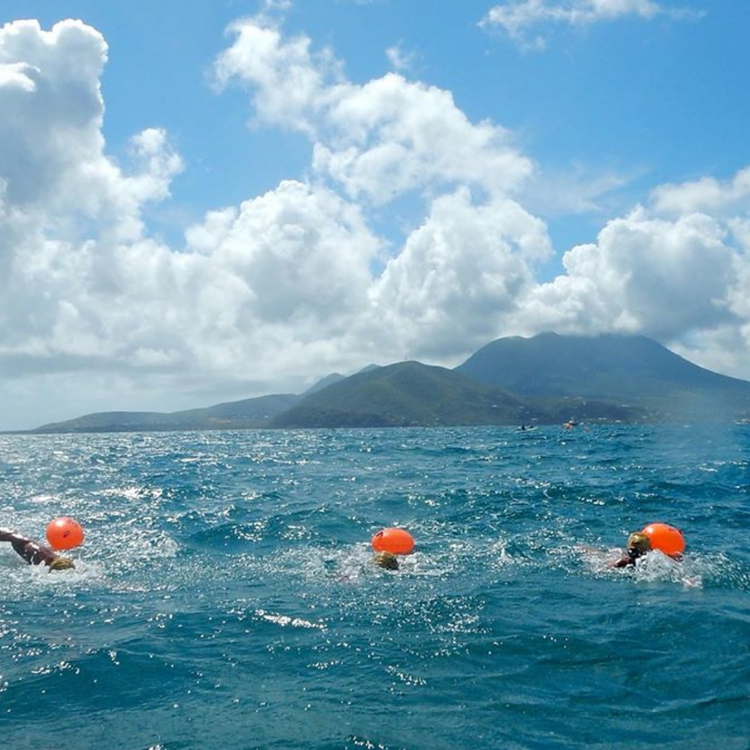 Tow Float Beginners Guide Swim Buoy for Open Water Wild Swimming