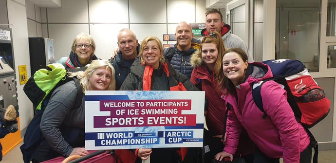 WORLD ICE SWIMMING CHAMPIONSHIPS MURMANSK MARCH 2019