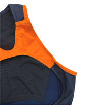 Load image into Gallery viewer, SELKIE DELTA SPORT COSTUME IN MIDNIGHT BLUE