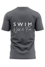 Load image into Gallery viewer, Swim Wild &amp; Free Men's Organic Tee