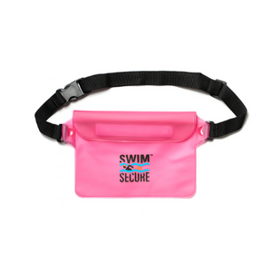 Pink Waterproof Bum Bag
