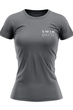 Load image into Gallery viewer, Swim Wild &amp; Free Women's Organic Tee