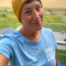 Load image into Gallery viewer, Swim Wild &amp; Free Women's Shell Organic Tee