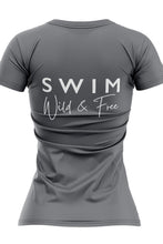Load image into Gallery viewer, Swim Wild &amp; Free Women's Organic Tee