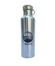 Load image into Gallery viewer, SELKIE WATER CANTEEN WITH SELKIE WAVE LOGO
