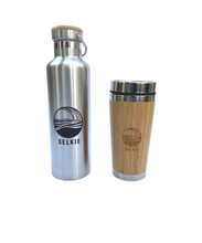 Load image into Gallery viewer, SELKIE WATER CANTEEN WITH SELKIE WAVE LOGO