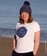Load image into Gallery viewer, SELKIE WOMEN'S AIR, SEA, SKY TEE