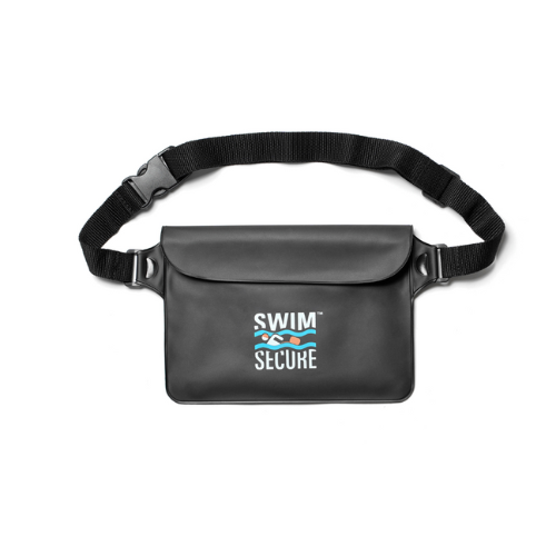 Waterproof Bum Bag for Swimming Swim Secure Pink Black Orange