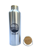 Load image into Gallery viewer, SELKIE WATER CANTEEN WITH SELKIE WAVE LOGO