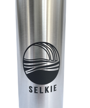 Load image into Gallery viewer, SELKIE WATER CANTEEN WITH SELKIE WAVE LOGO