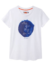 Load image into Gallery viewer, SELKIE WOMEN'S AIR, SEA, SKY TEE