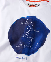 Load image into Gallery viewer, SELKIE WOMEN'S AIR, SEA, SKY TEE
