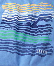 Load image into Gallery viewer, SELKIE WOMEN'S WAVE TEE