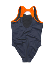 Load image into Gallery viewer, SELKIE DELTA SPORT COSTUME IN MIDNIGHT BLUE