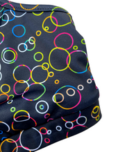 Load image into Gallery viewer, SELKIE TOKYO BIKINI TOP IN MIDNIGHT BLUE BUBBLE PRINT