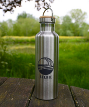 Load image into Gallery viewer, SELKIE WATER CANTEEN WITH SELKIE WAVE LOGO