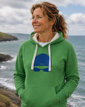 Load image into Gallery viewer, UNISEX PEAPOD POP OVER CAP &amp; GOOGLES HOODIE by SELKIE