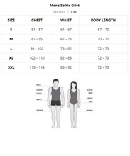 Load image into Gallery viewer, SELKIE UNISEX BODY WARMER - NAVY