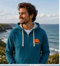 Load image into Gallery viewer, UNISEX ZIP-UP CAP &amp; GOOGLES HOODIE by SELKIE
