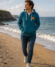 Load image into Gallery viewer, UNISEX ZIP-UP CAP &amp; GOOGLES HOODIE by SELKIE