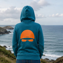 Load image into Gallery viewer, UNISEX ZIP-UP CAP &amp; GOOGLES HOODIE by SELKIE