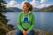 Load image into Gallery viewer, UNISEX PEAPOD POP OVER CAP &amp; GOOGLES HOODIE by SELKIE