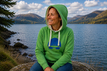 Load image into Gallery viewer, UNISEX PEAPOD POP OVER CAP &amp; GOOGLES HOODIE by SELKIE