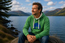 Load image into Gallery viewer, UNISEX PEAPOD POP OVER CAP &amp; GOOGLES HOODIE by SELKIE