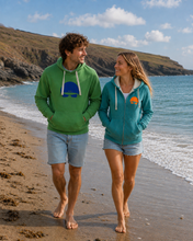Load image into Gallery viewer, UNISEX PEAPOD POP OVER CAP &amp; GOOGLES HOODIE by SELKIE