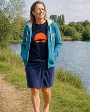 Load image into Gallery viewer, UNISEX ZIP-UP CAP &amp; GOOGLES HOODIE by SELKIE