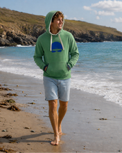 Load image into Gallery viewer, UNISEX PEAPOD POP OVER CAP &amp; GOOGLES HOODIE by SELKIE
