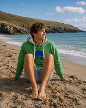 Load image into Gallery viewer, UNISEX PEAPOD POP OVER CAP &amp; GOOGLES HOODIE by SELKIE