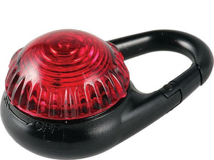 red adventure flashing light