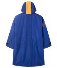 Load image into Gallery viewer, Flat shot of the back of the Selkie Recycled Robe