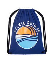 Load image into Gallery viewer, Bag Navy Recycled Robe